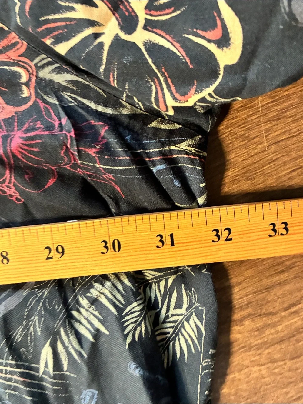 Harbor Bay 4xl Hawaiian Button Up Short Sleeve Shirt Blue Casual